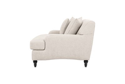 Senia Cuddle Chair in Fresco Milky