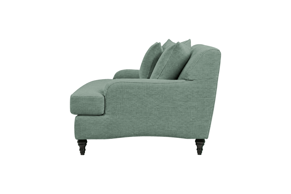 Senia Cuddle Chair in Roni Nane