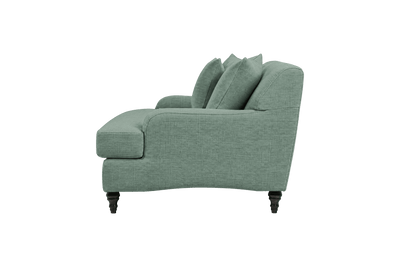 Senia Cuddle Chair in Roni Nane