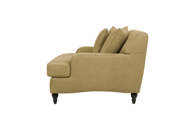 Senia Cuddle Chair in Marfa Olivia