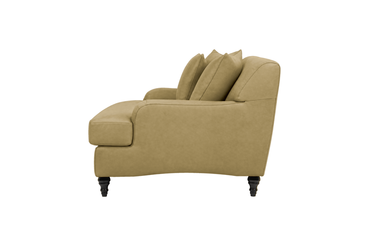 Senia Cuddle Chair in Marfa Olivia
