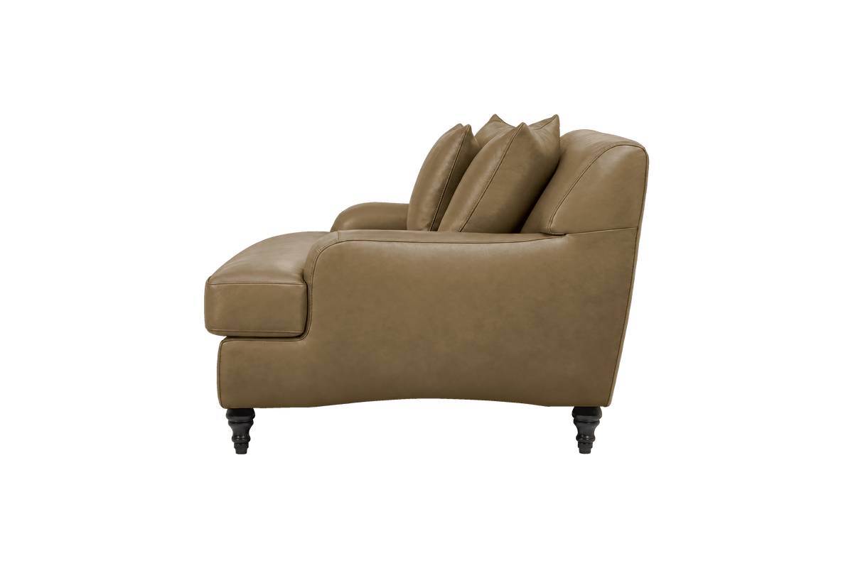 Senia Cuddle Chair in Momo Olivia