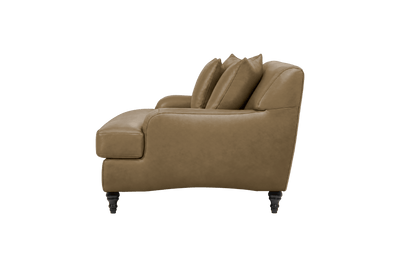 Senia Cuddle Chair in Momo Olivia