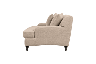 Senia Cuddle Chair in Roni Pine Nut