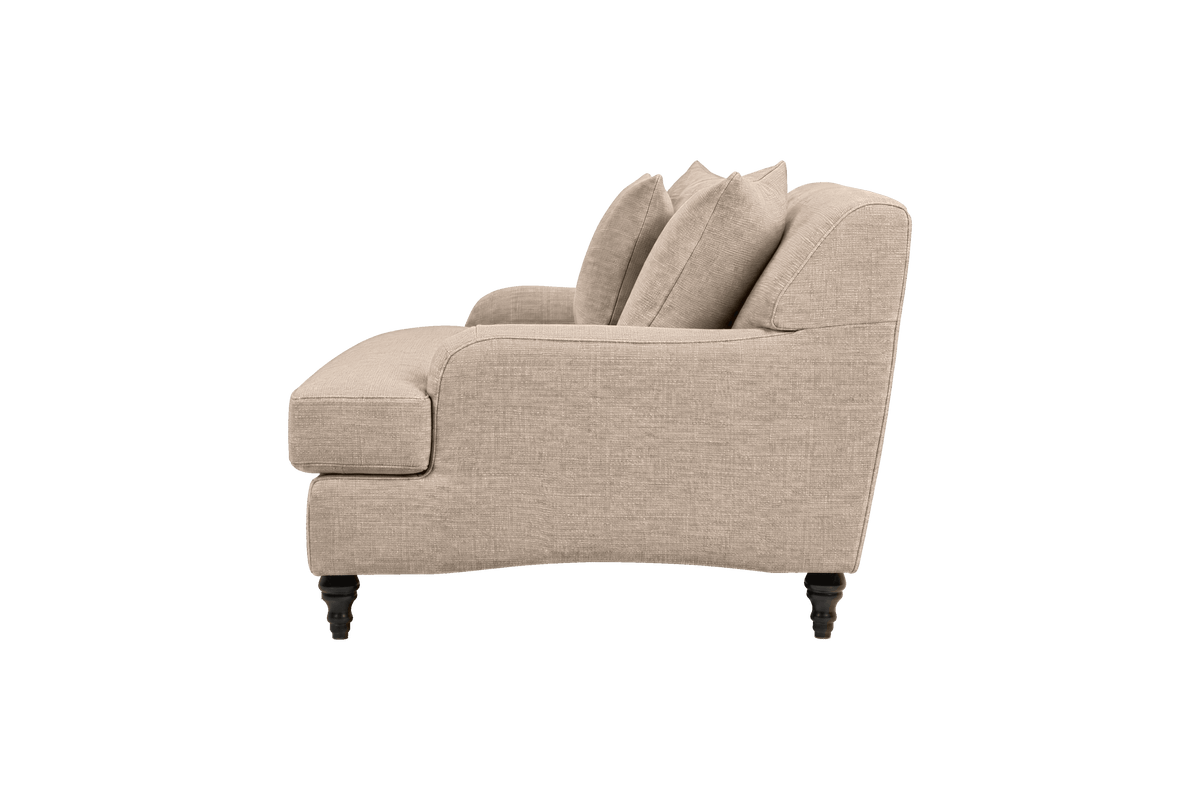 Senia Cuddle Chair in Roni Pine Nut