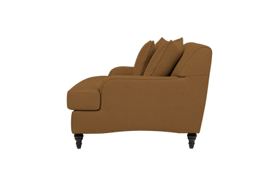 Senia Cuddle Chair in Felix Pisco