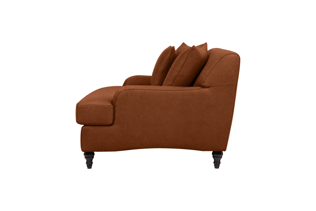 Senia Cuddle Chair in Marfa Pluto