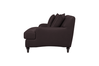 Senia Cuddle Chair in Momo Rollie