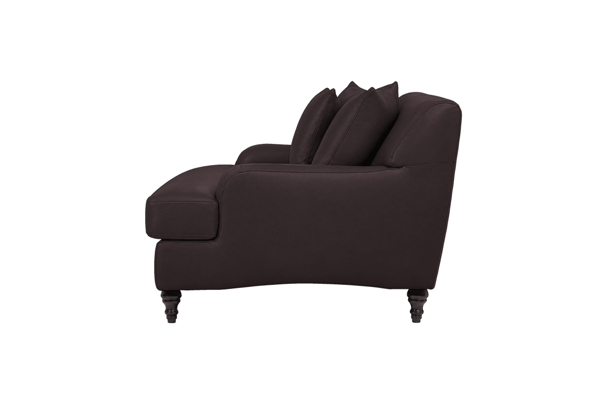 Senia Cuddle Chair in Momo Rollie