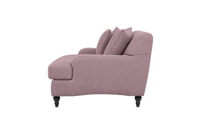 Senia Cuddle Chair in Fresco Saint-Tropez
