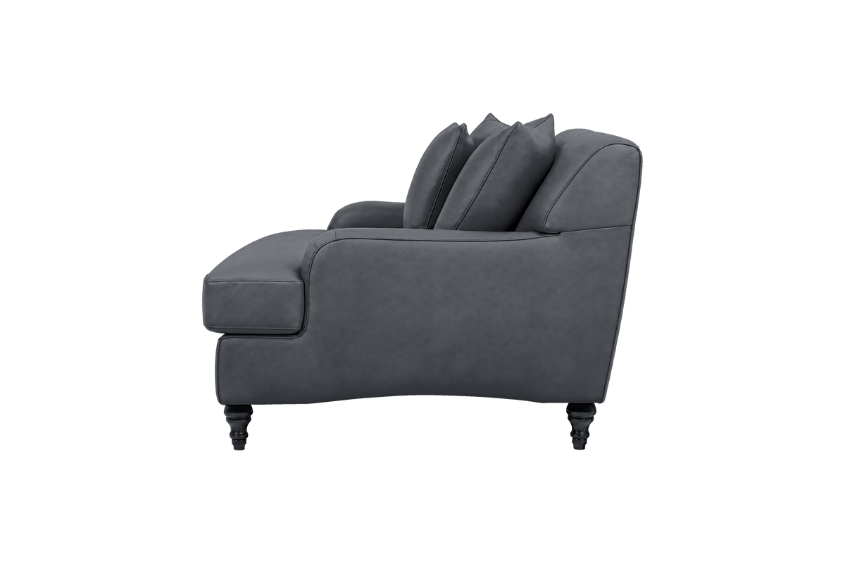 Senia Cuddle Chair in Dante Shark