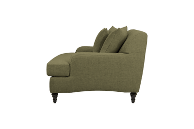 Senia Cuddle Chair in Mosquito Sycamore