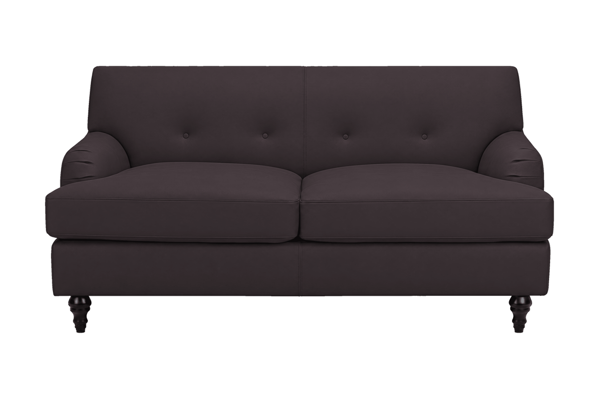 Senia Large Sofa in Dante Charcoal