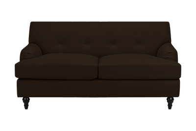 Senia Large Sofa in Marfa Charcoal