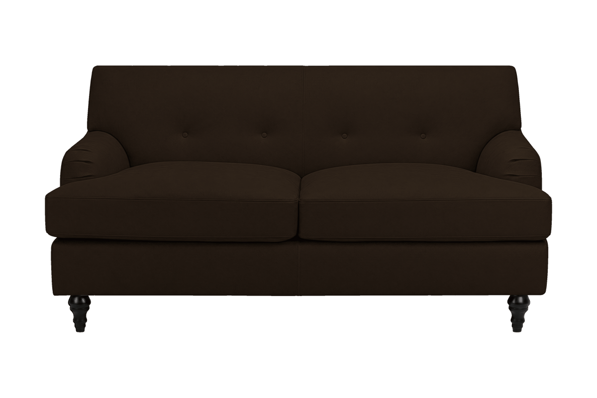 Senia Large Sofa in Marfa Charcoal