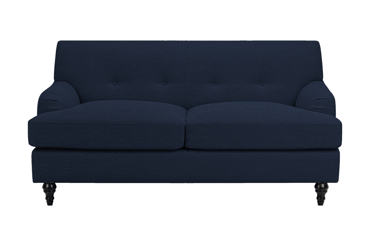 Senia Large Sofa in Roni Ember Blue