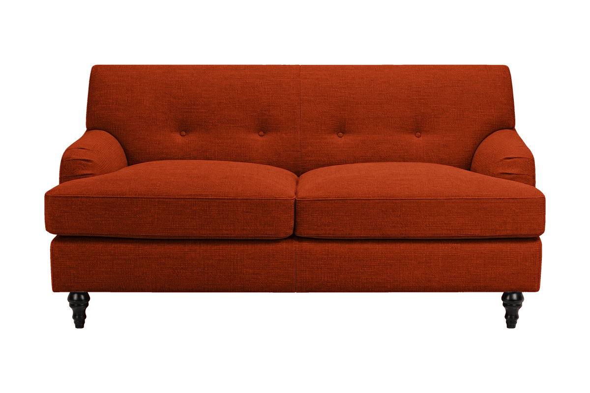 Senia Large Sofa in Roni Poppy