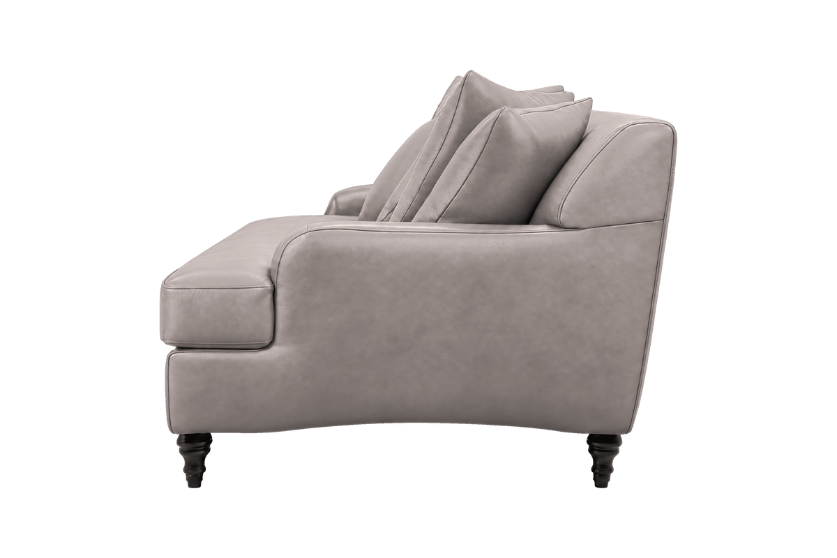 Senia Medium Sofa in Momo Ash