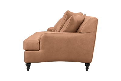 Senia Medium Sofa in Momo Camel