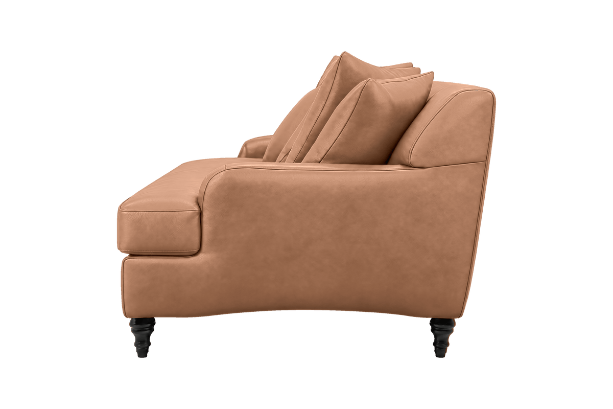 Senia Medium Sofa in Momo Camel