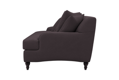 Senia Medium Sofa in Dante Charcoal
