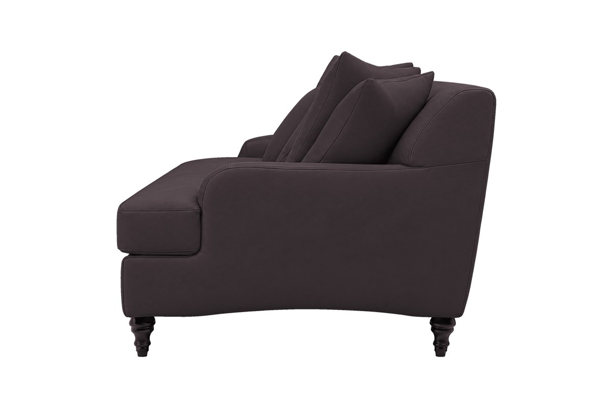 Senia Medium Sofa in Dante Charcoal