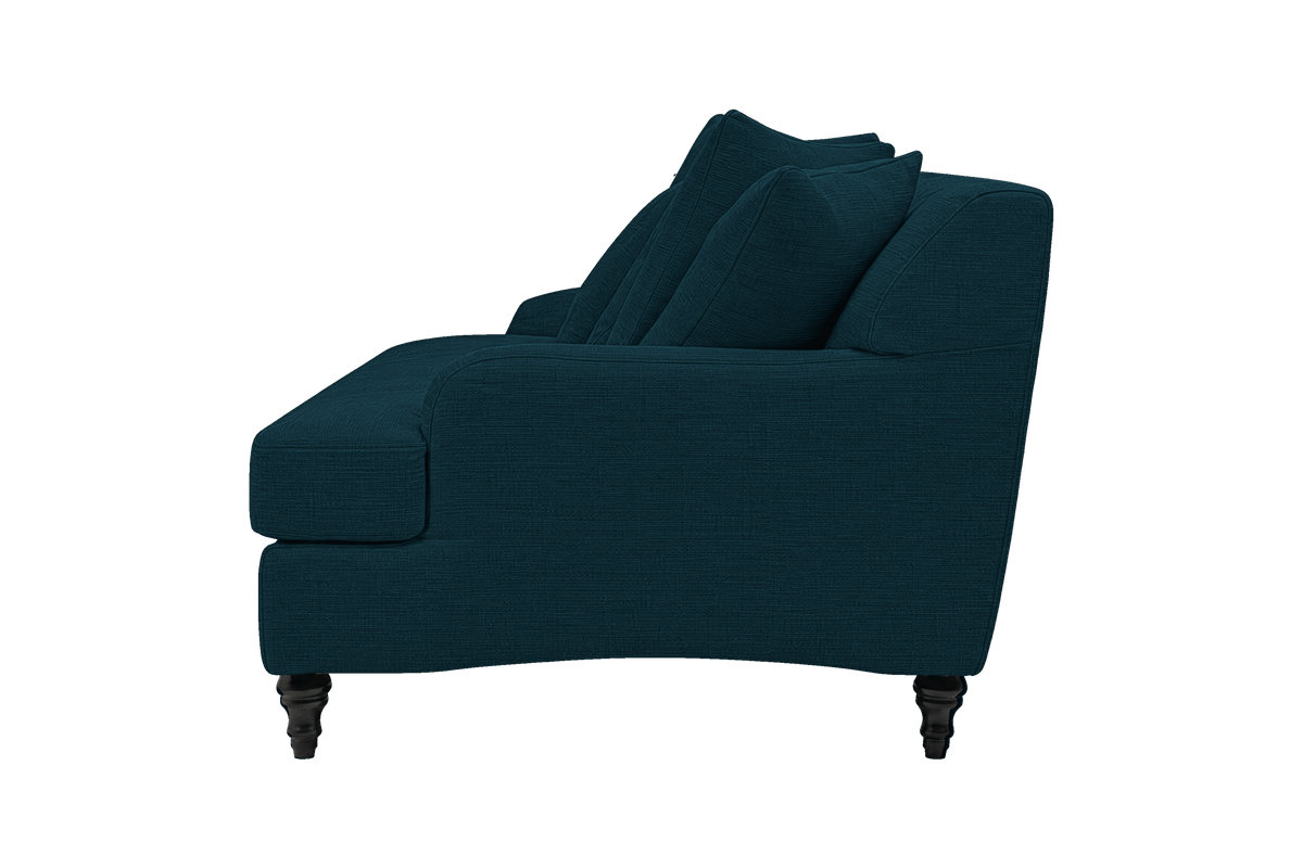 Senia Medium Sofa in Roni Deep Lake