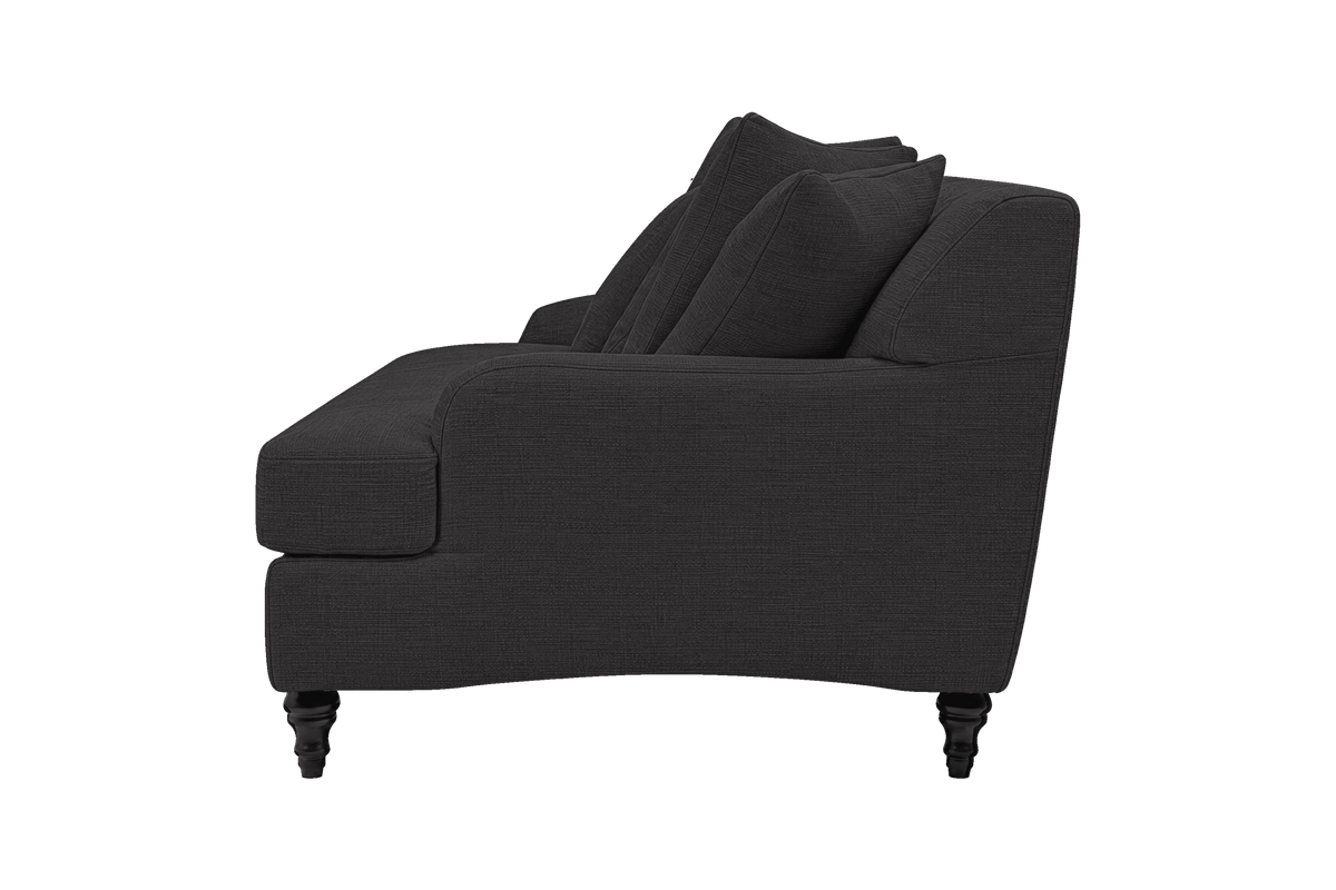 Senia Medium Sofa in Roni Ember