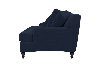 Senia Medium Sofa in Roni Ember Blue