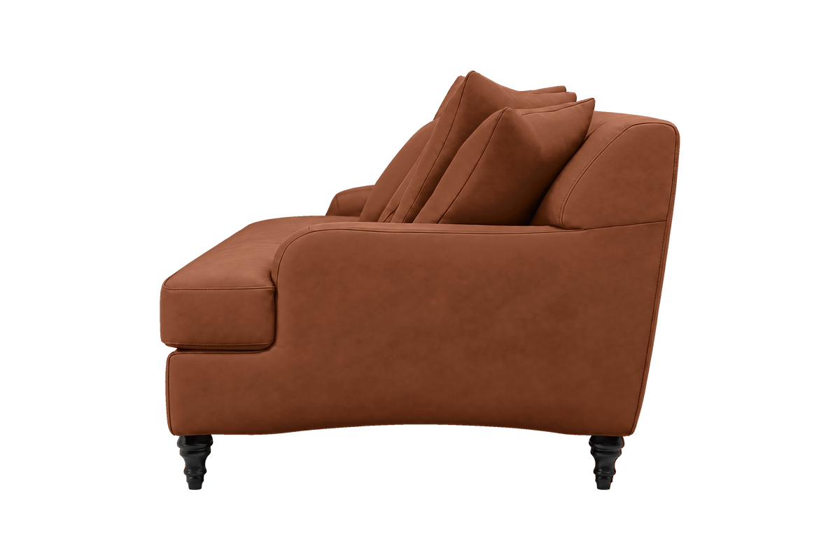 Senia Medium Sofa in Dante Hazel