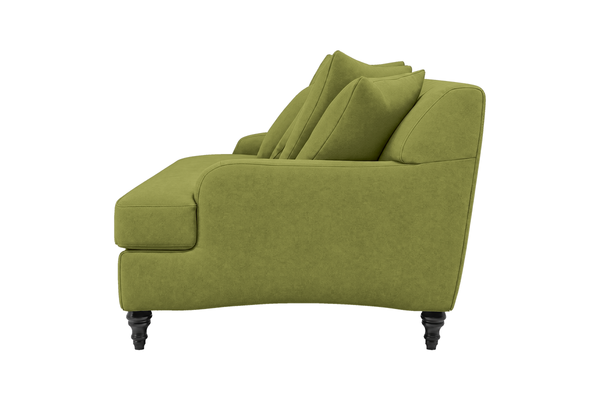 Senia Medium Sofa in Fresco Key Lime