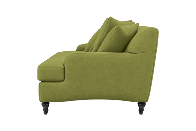 Senia Medium Sofa in Fresco Key Lime