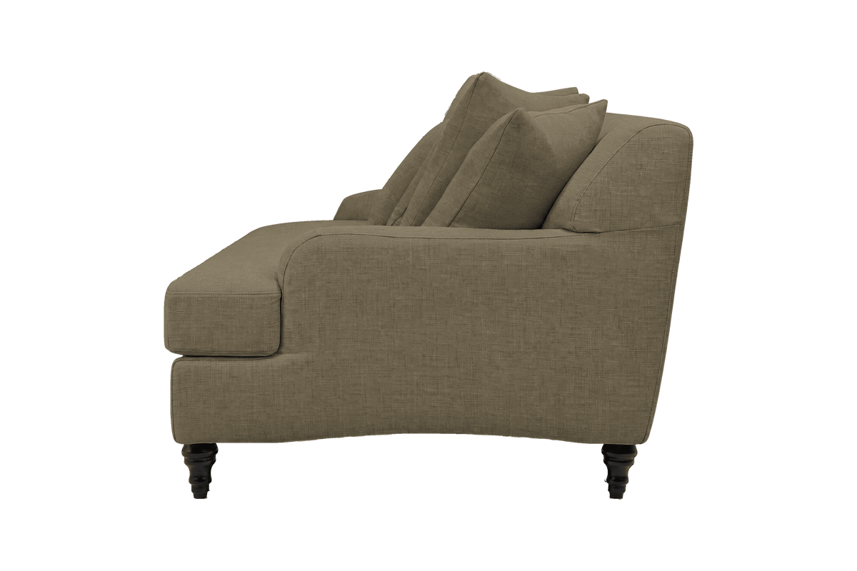Senia Medium Sofa in Mosquito Malibu