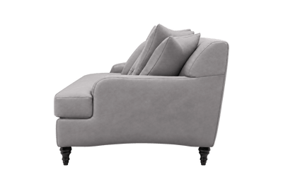 Senia Medium Sofa in Dante Meteor