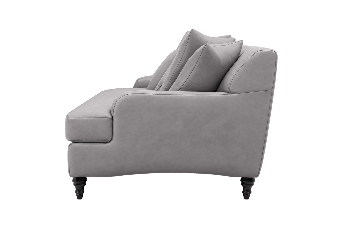 Senia Medium Sofa in Dante Meteor