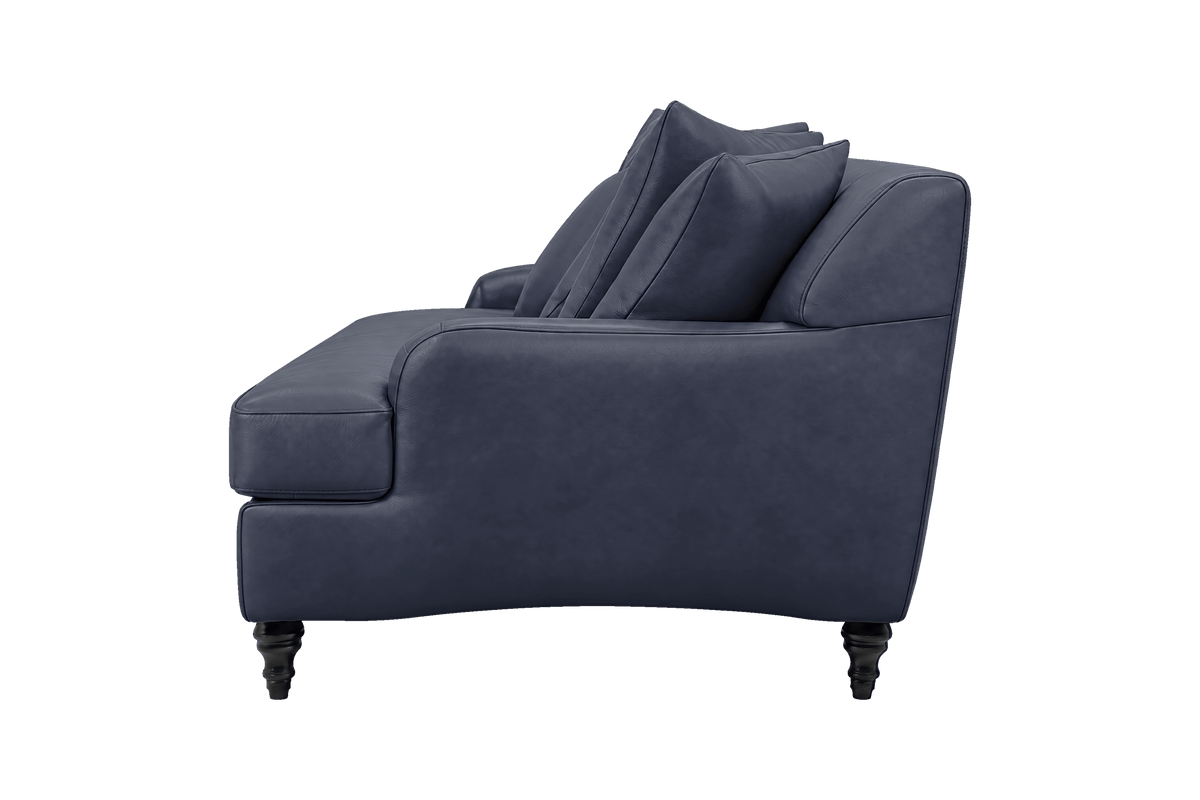 Senia Medium Sofa in Momo Midnight