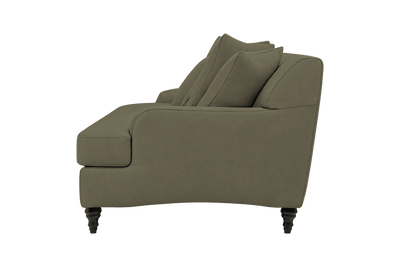 Senia Medium Sofa in Felix Olive