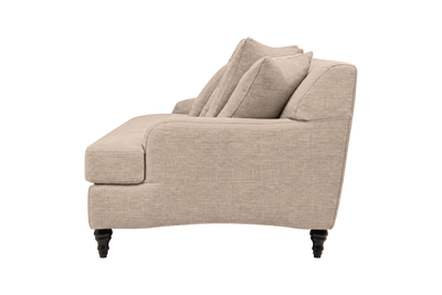 Senia Medium Sofa in Roni Pine Nut
