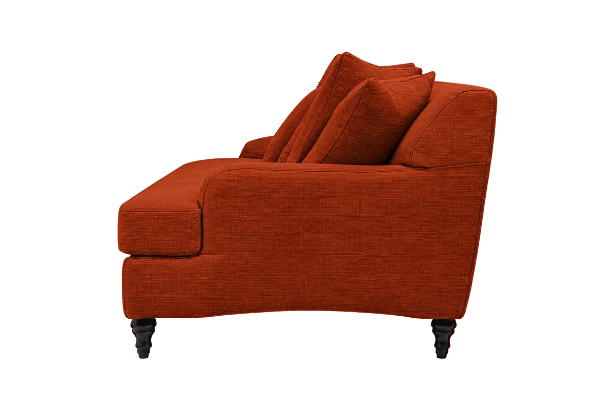 Senia Medium Sofa in Roni Poppy