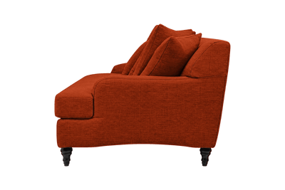 Senia Medium Sofa in Roni Poppy