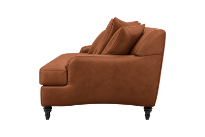Senia Medium Sofa in Momo Porto