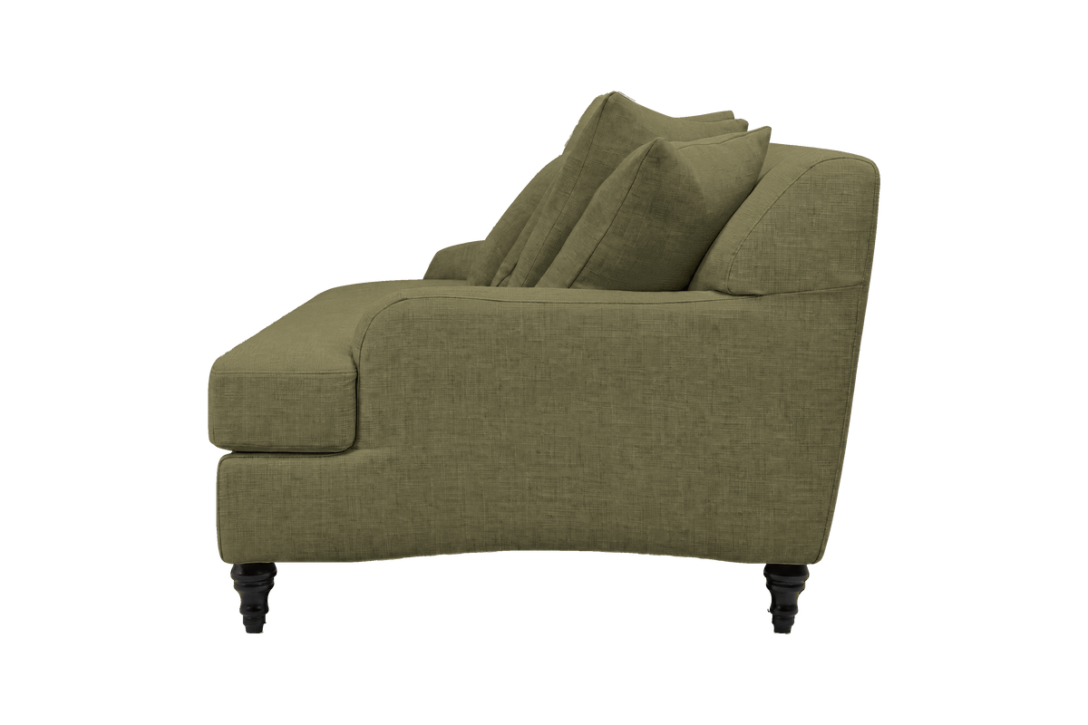 Senia Medium Sofa in Mosquito Sycamore