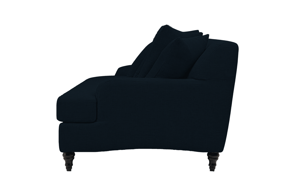 Senia Medium Sofa in Mosquito Tenerife