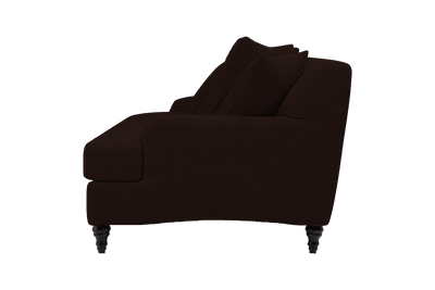 Senia Medium Sofa in Mosquito Terra