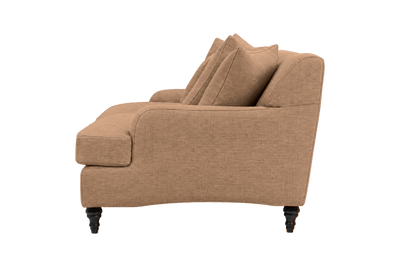 Senia Small Sofa in Roni Biscotti