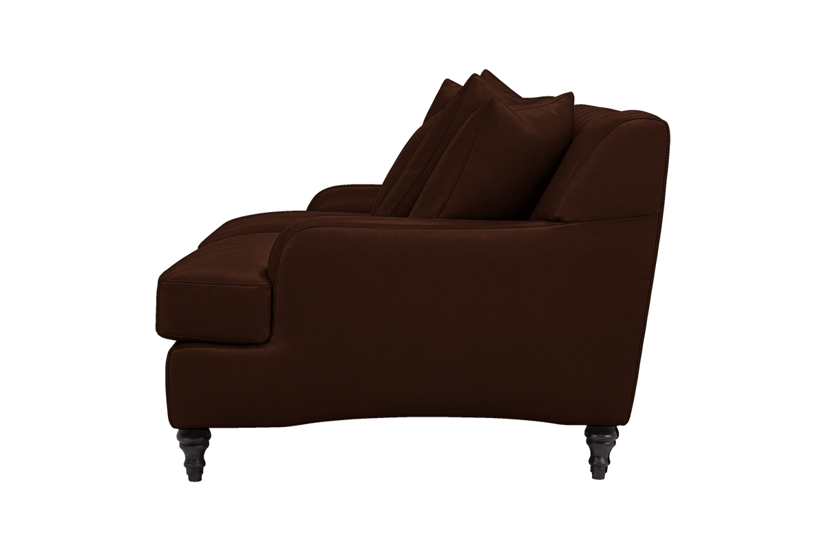Senia Small Sofa in Momo Biscuit