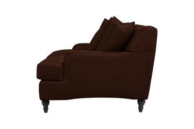 Senia Small Sofa in Momo Biscuit
