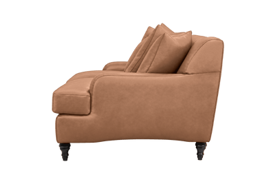 Senia Small Sofa in Momo Camel