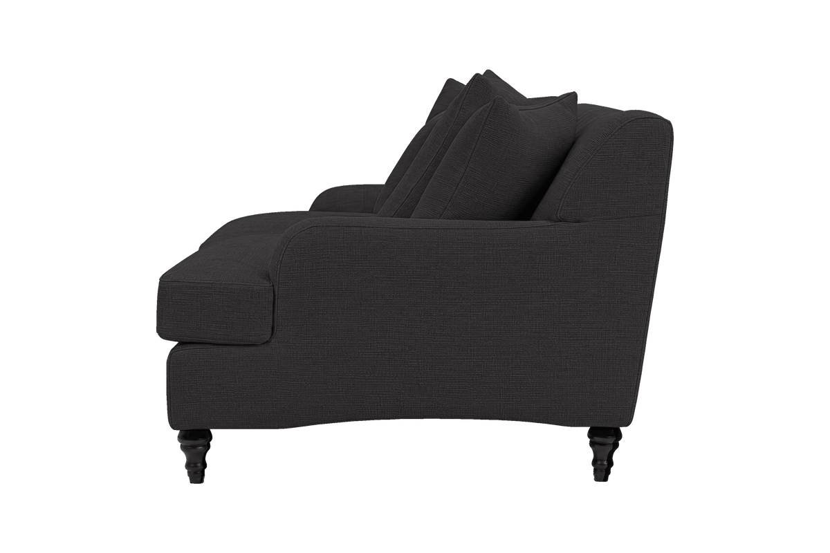 Senia Small Sofa in Roni Ember