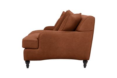Senia Small Sofa in Dante Hazel